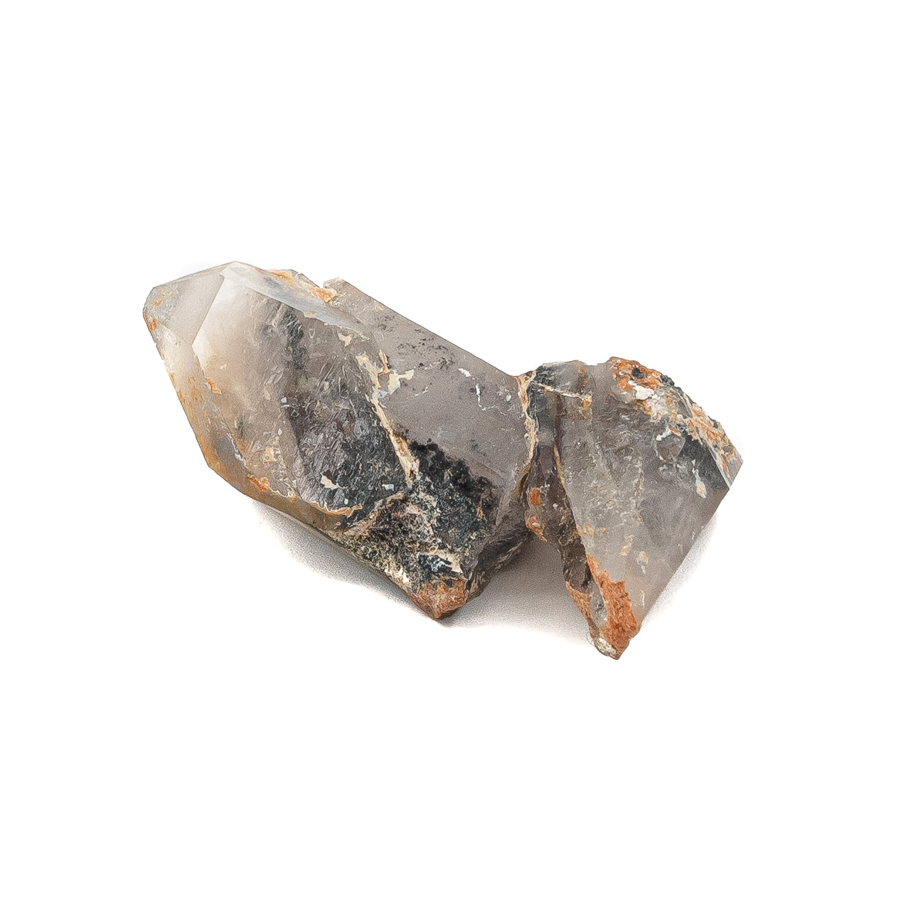 Ajoite on Quartz Specimen $200